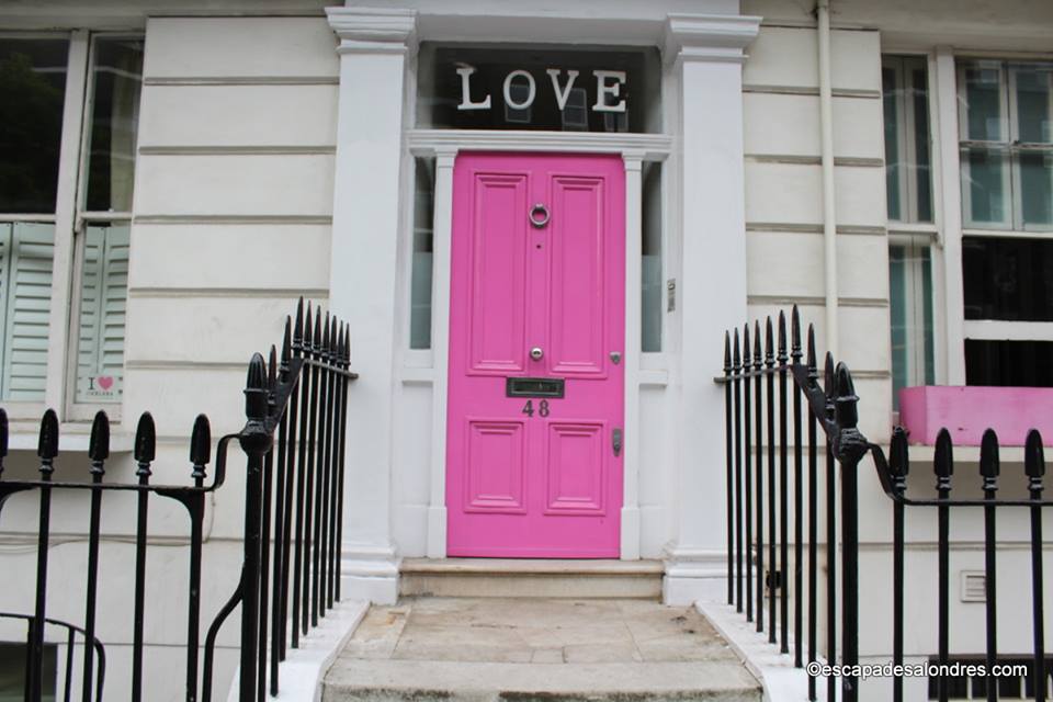 Love door chelsea