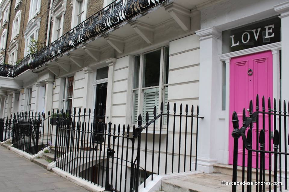Love door chelsea