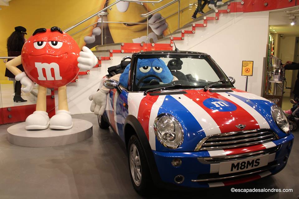 M m s world london