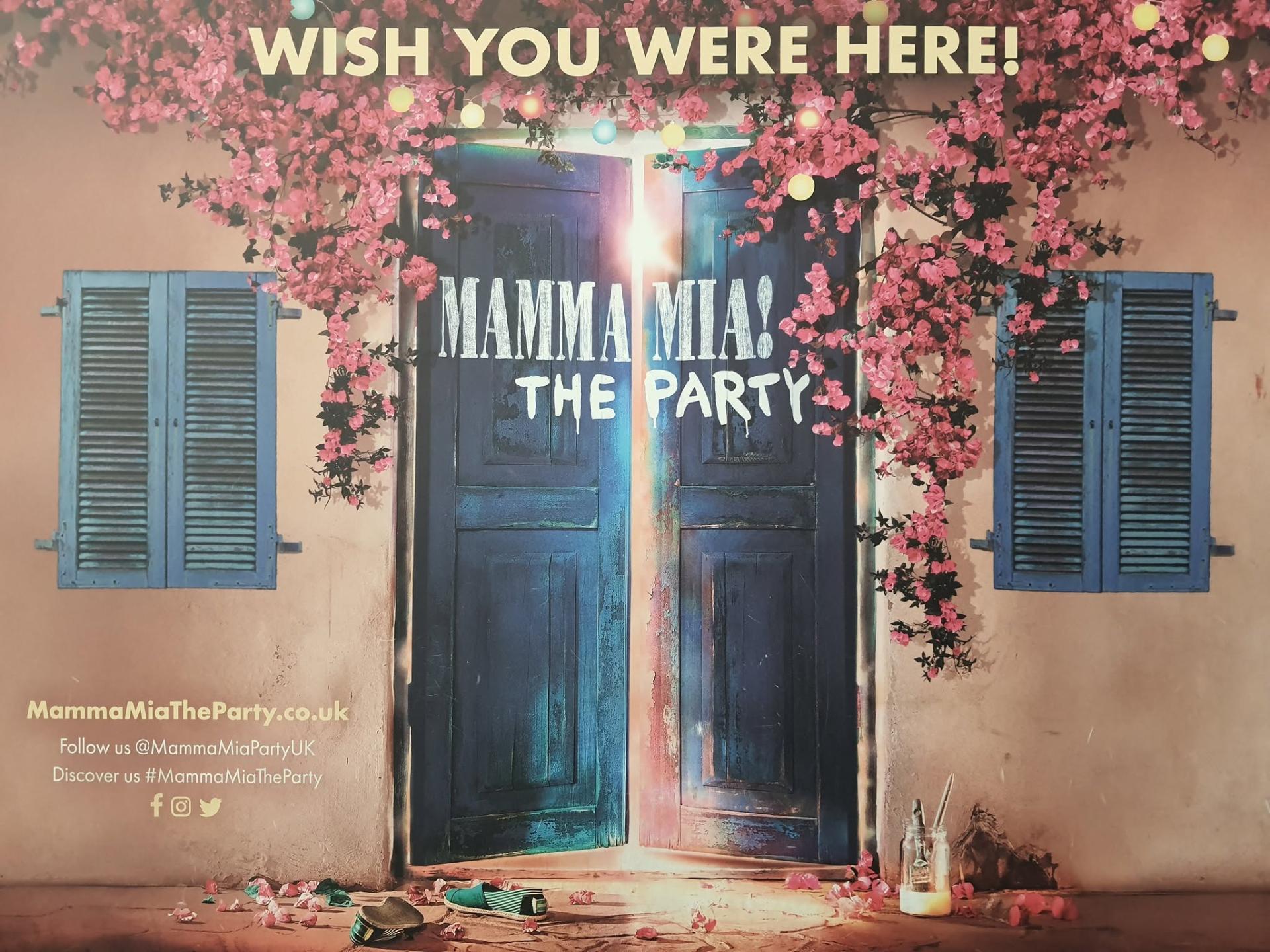 Mamma mia the party 1