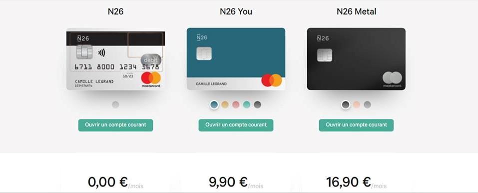 N26 banque