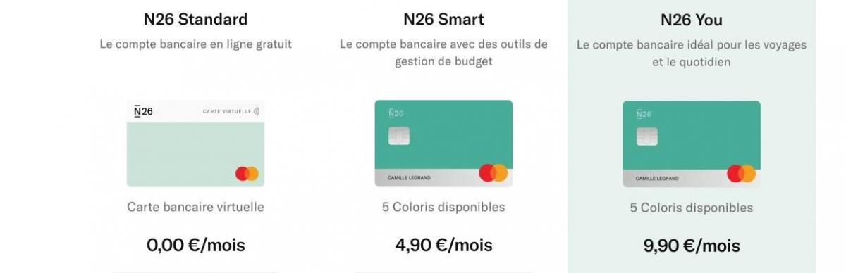 N26 compte