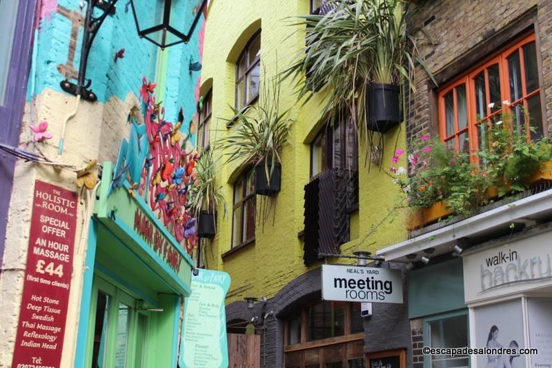 Neals yard covent garden