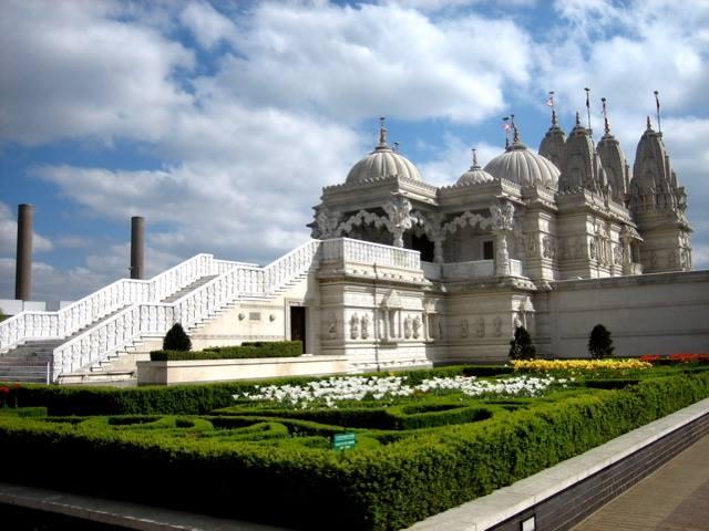 Neasden temple©Pete woodhead