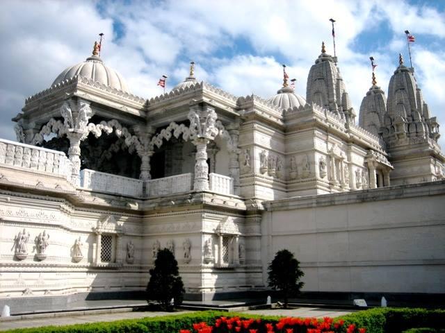 Neasden temple©Pete woodhead