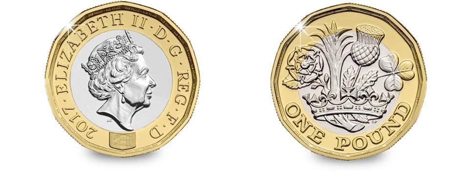 New One Pound Coin