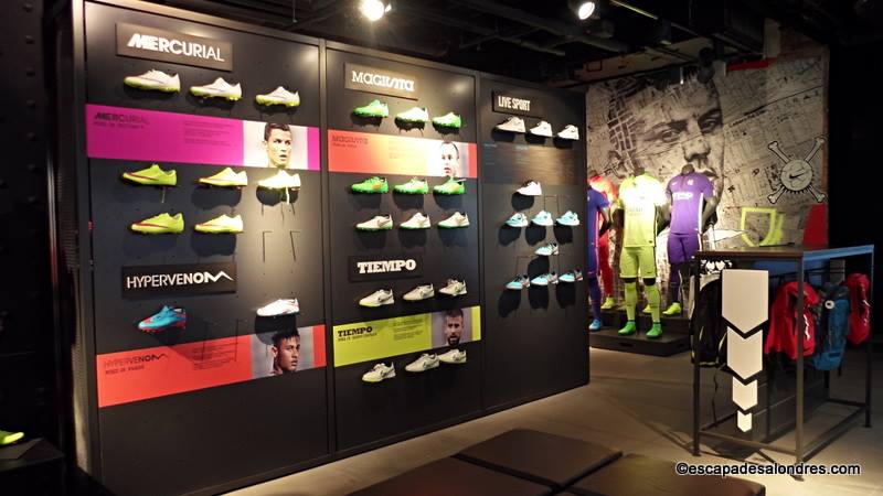 NikeTown London - le magasin phare de la marque Nike