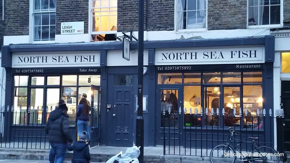 North sea fish restaurant London