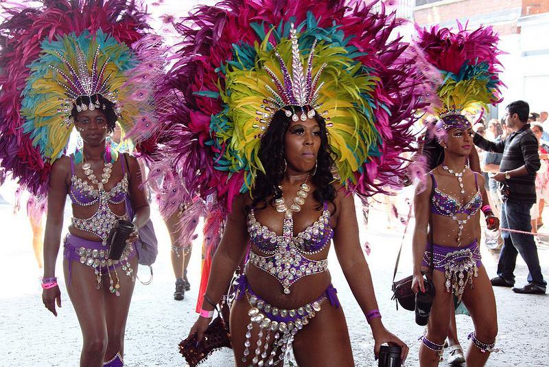 Notting hill carnaval©Charlie Marshall