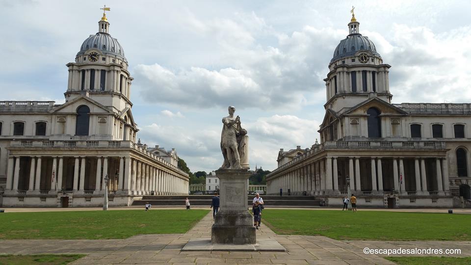 Old naval royal college