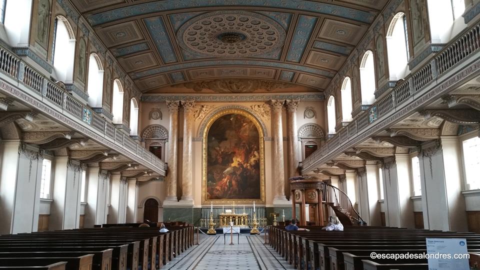 Old royal naval chapel