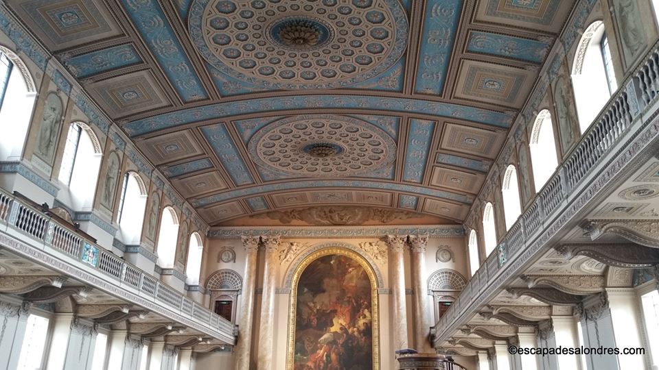 Old royal naval chapel