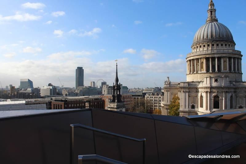 One New Change Roof Terrasse