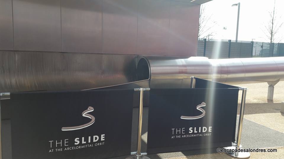 Orbit Tower the Slide London