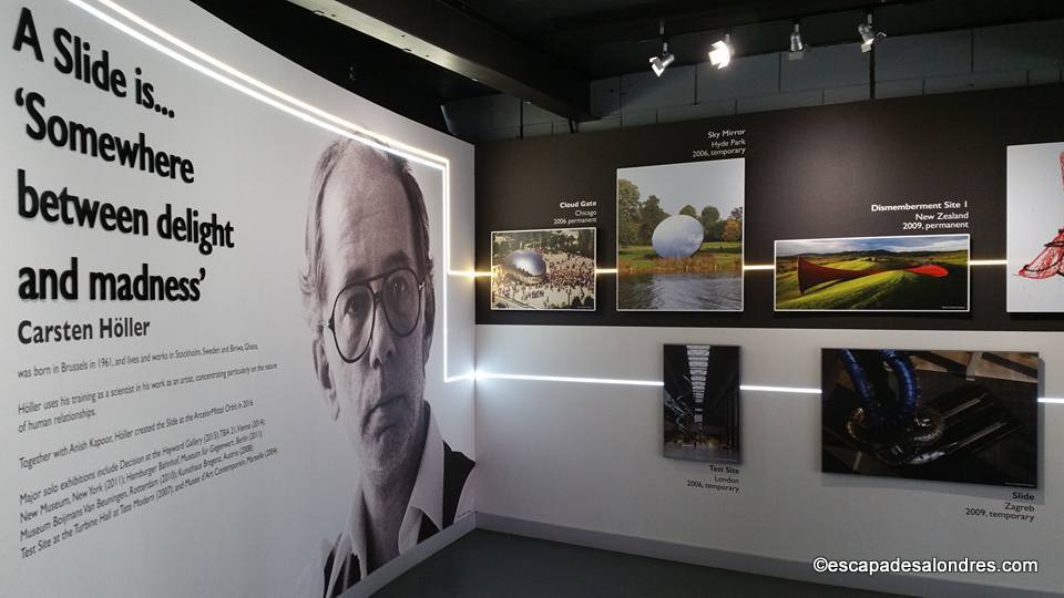 Orbit Tower the Slide London