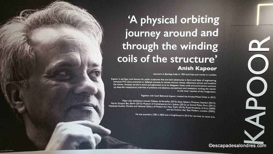 Orbit Tower the Slide London