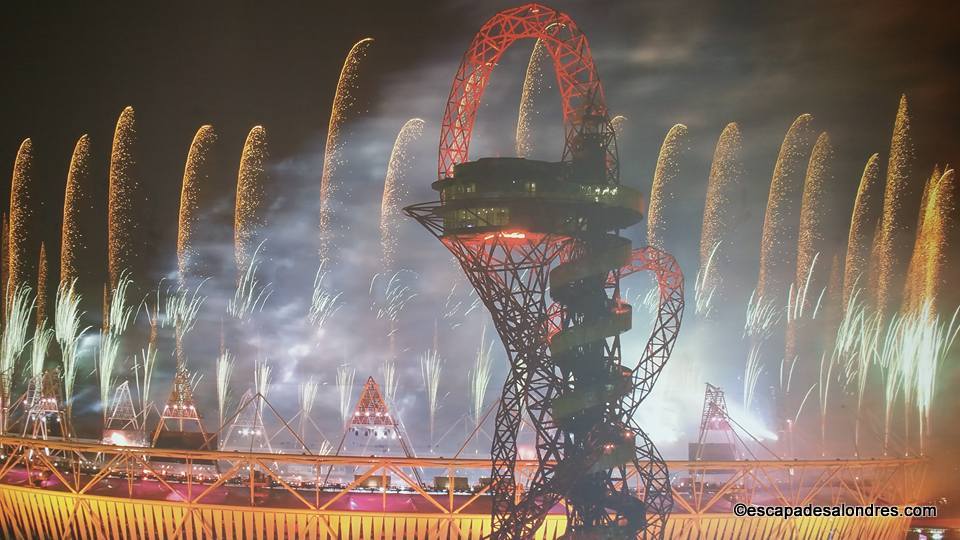 Orbit Tower the Slide London