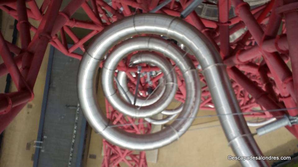 Orbit Tower the Slide London