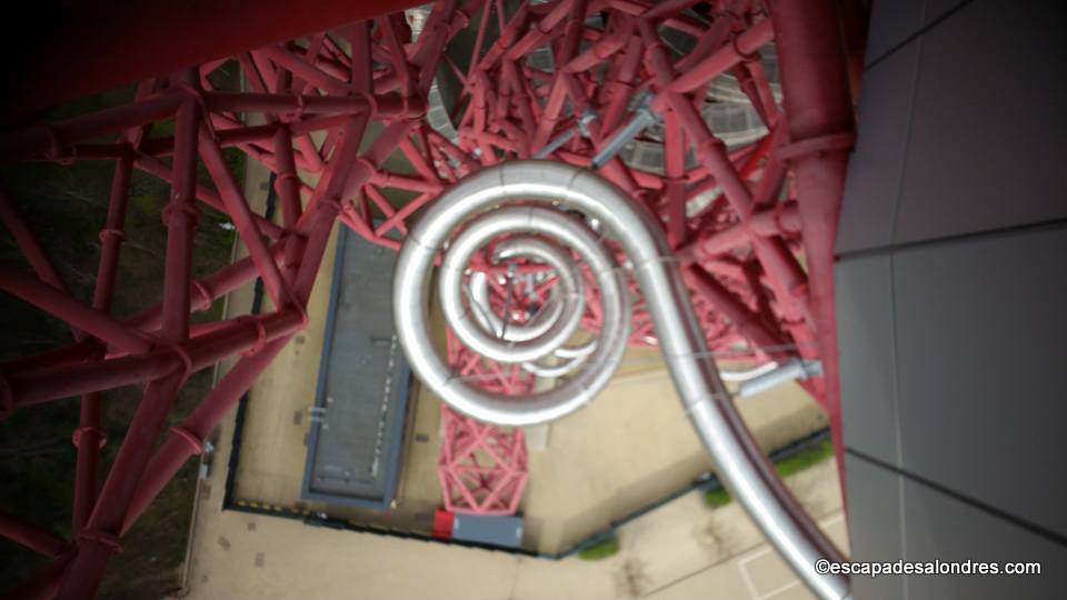 Orbit Tower the Slide London