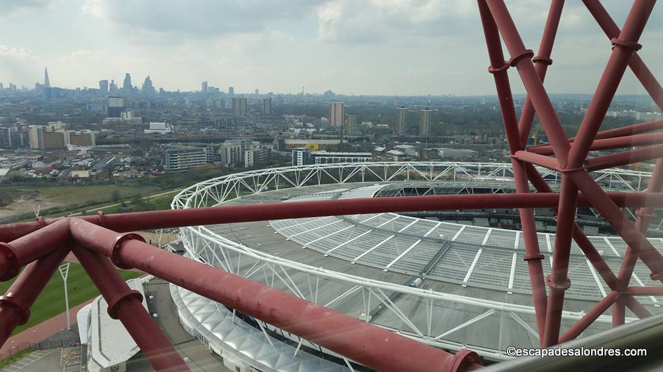 Orbit Tower the Slide London