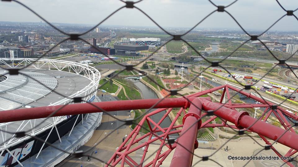 Orbit Tower the Slide London