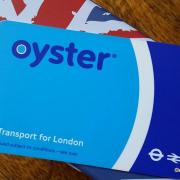 Oystercard london