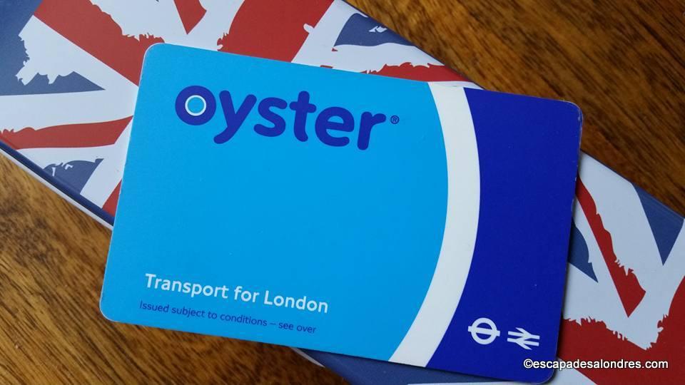 Oystercard london