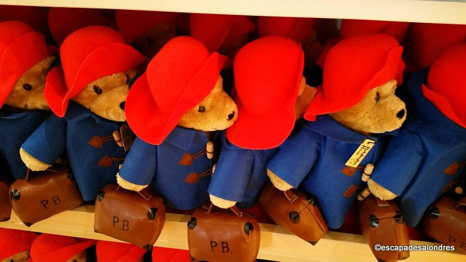 La boutique officielle du Paddington Bear à Londres