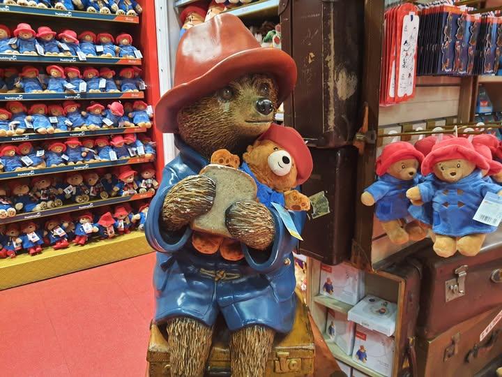 Paddington bear experience a