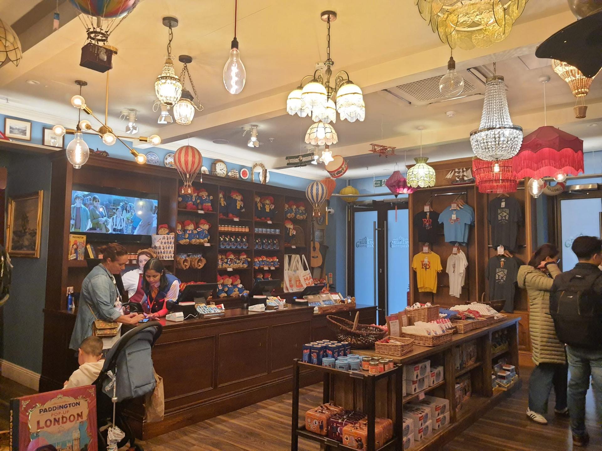 Paddington bear experience boutique