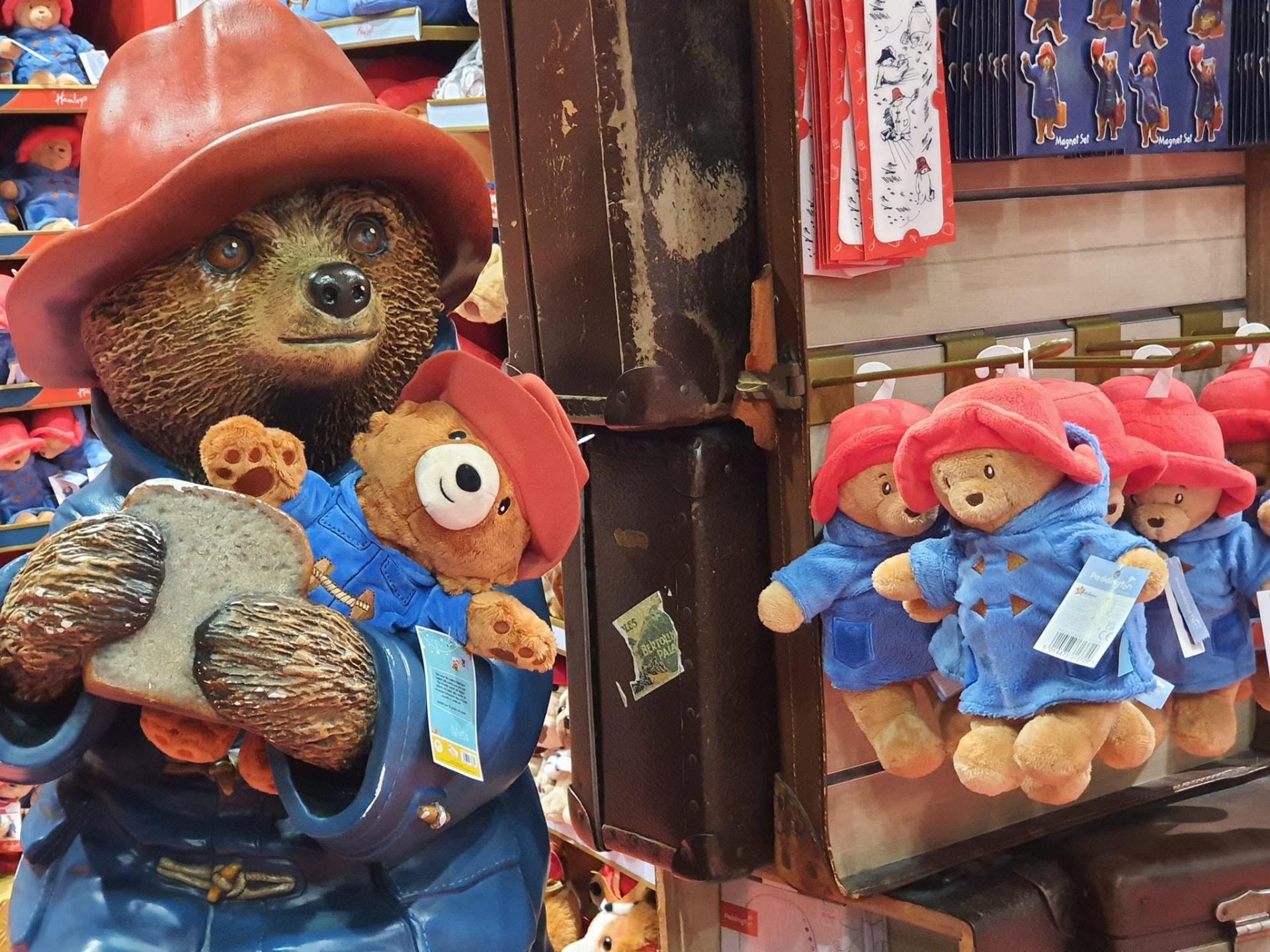 Paddington bear experience goodies