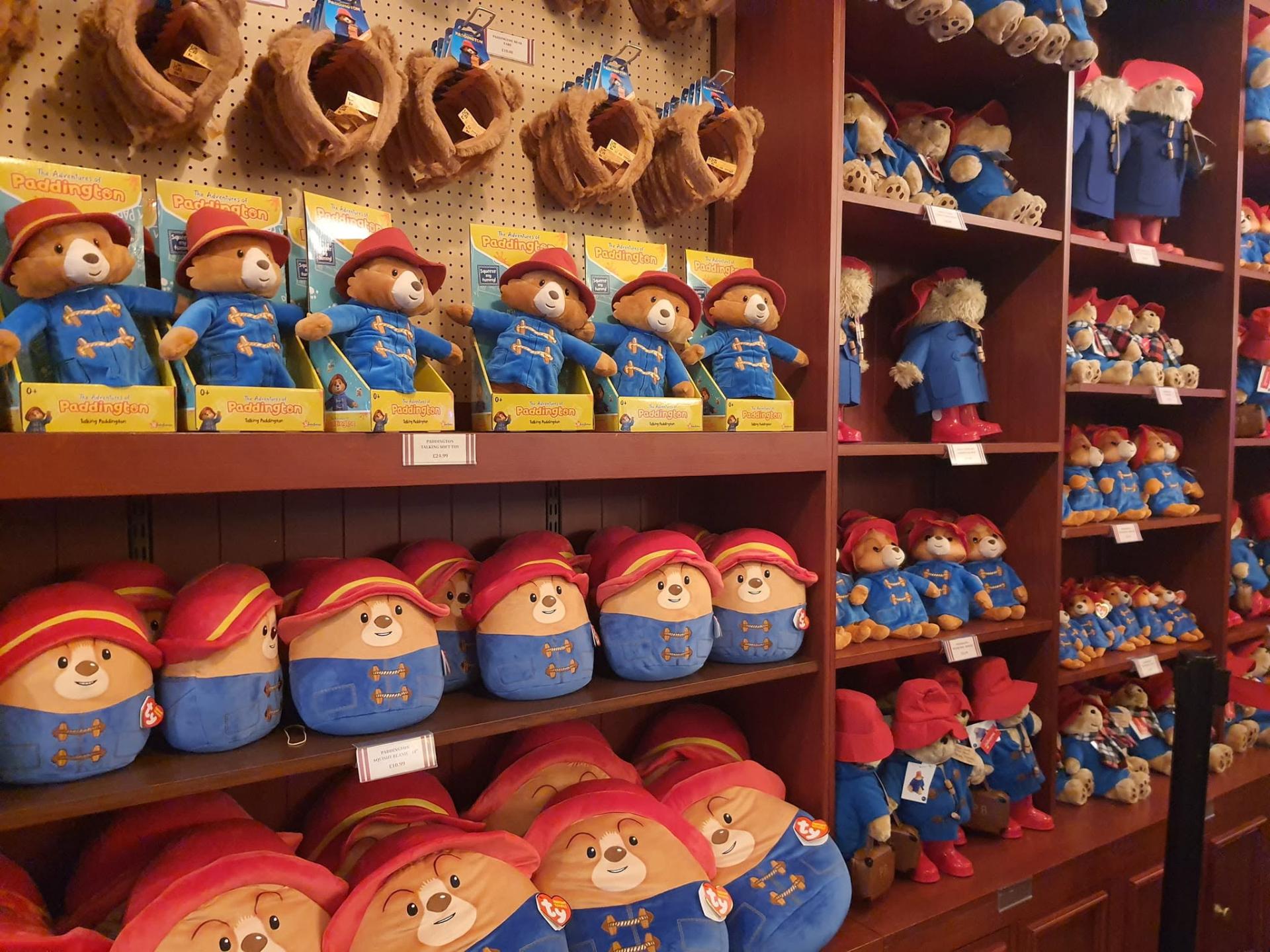 Paddington bear experience goodies1