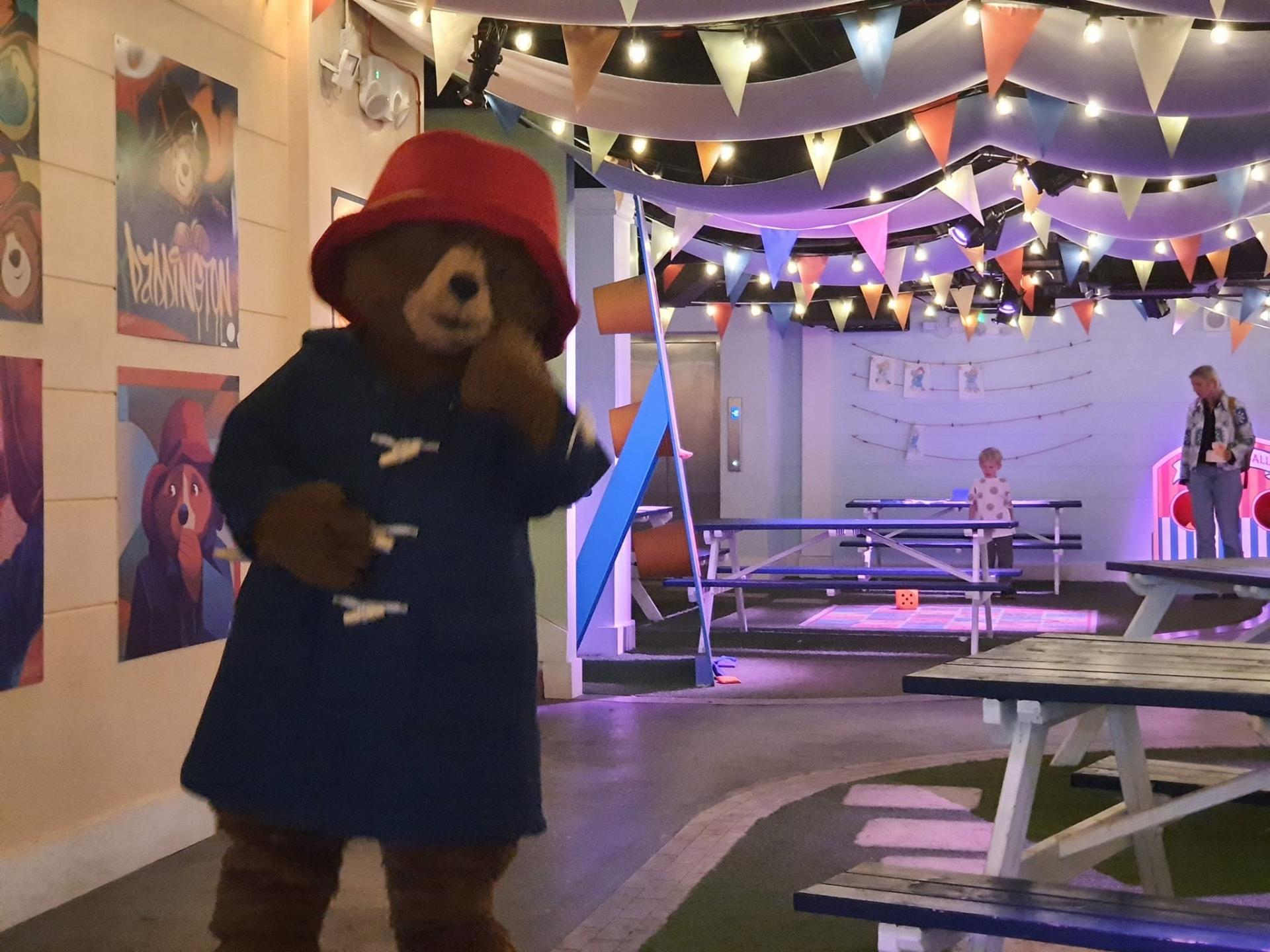 Paddington bear experience marmelade day festival