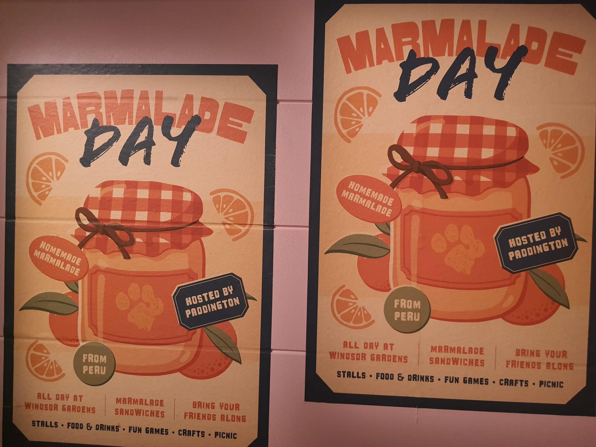 Paddington bear experience marmelade day