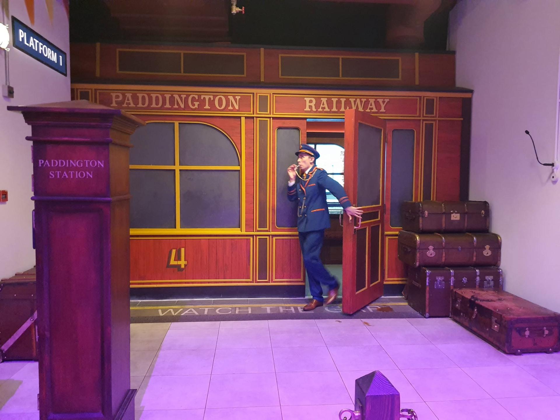 Paddington bear experience quai