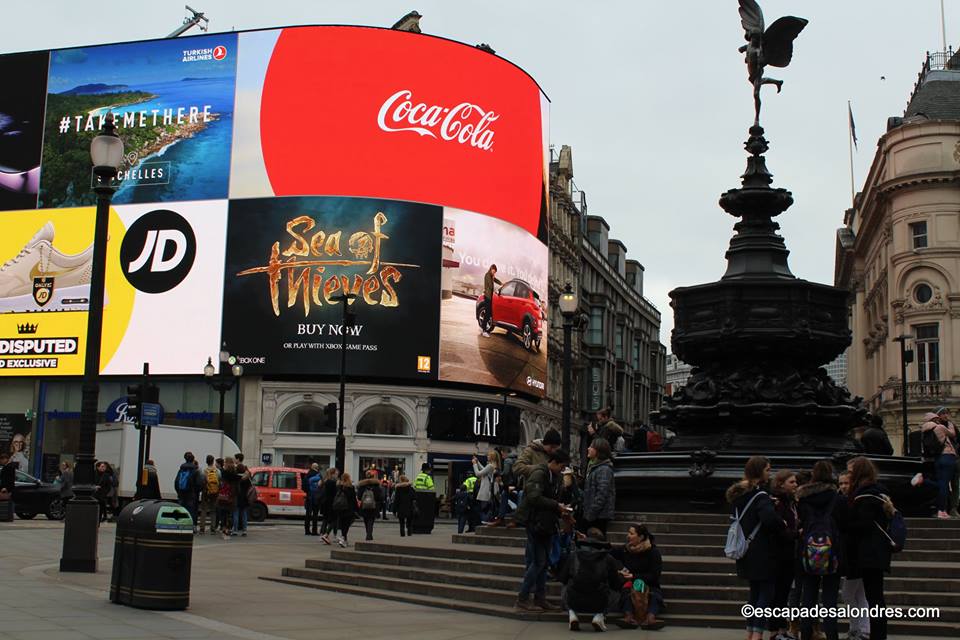 Piccadilly Circus Londres