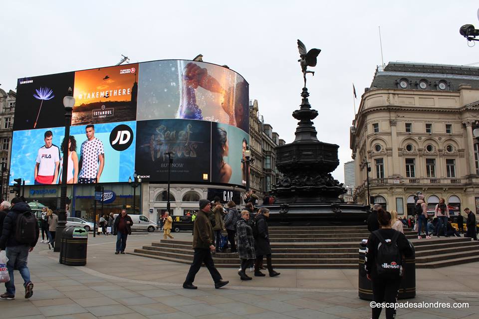 Piccadilly Circus Londres