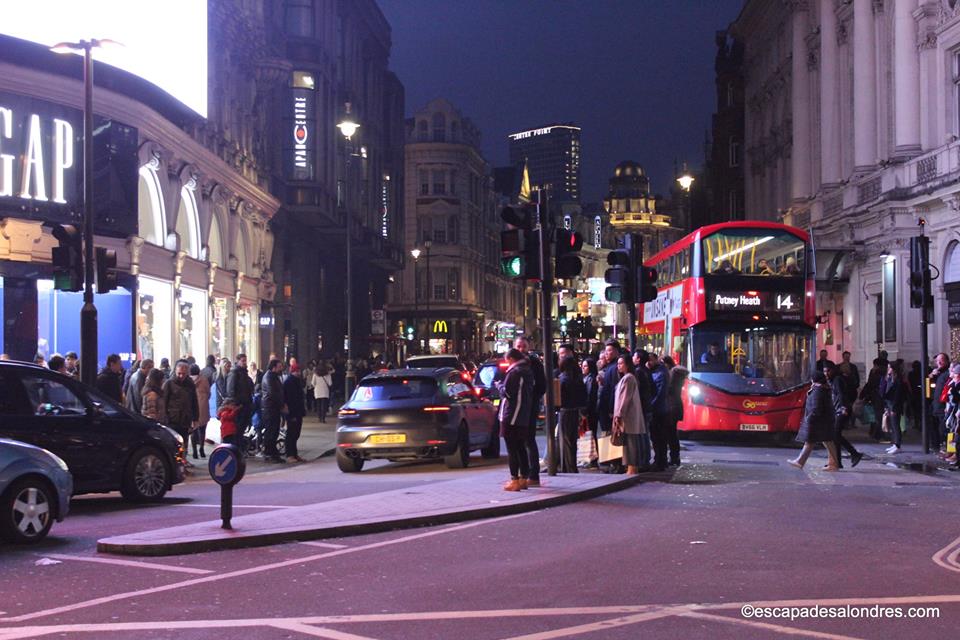 Piccadilly Circus Londres