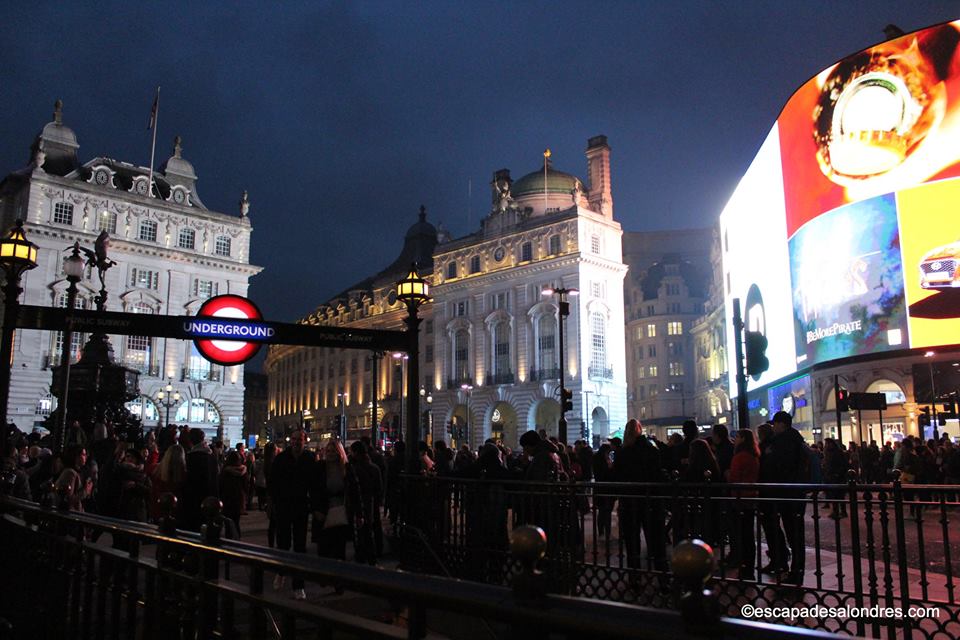 Piccadilly Circus Londres