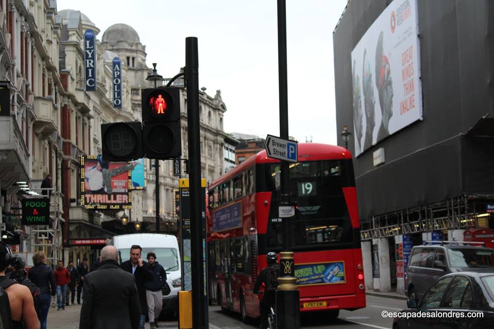 Piccadilly Circus Londres