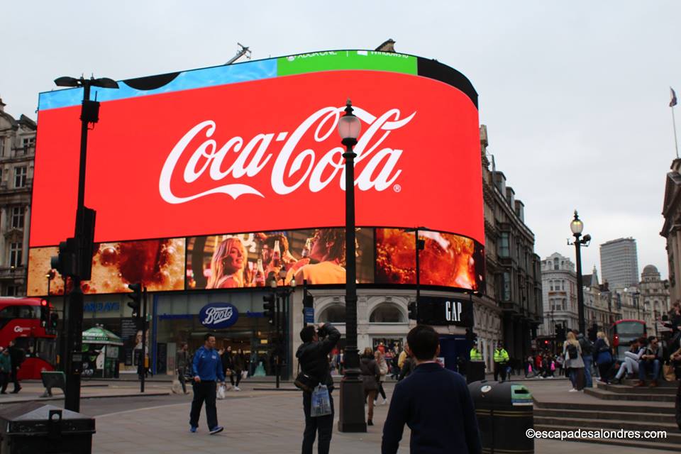 Piccadilly Circus Londres