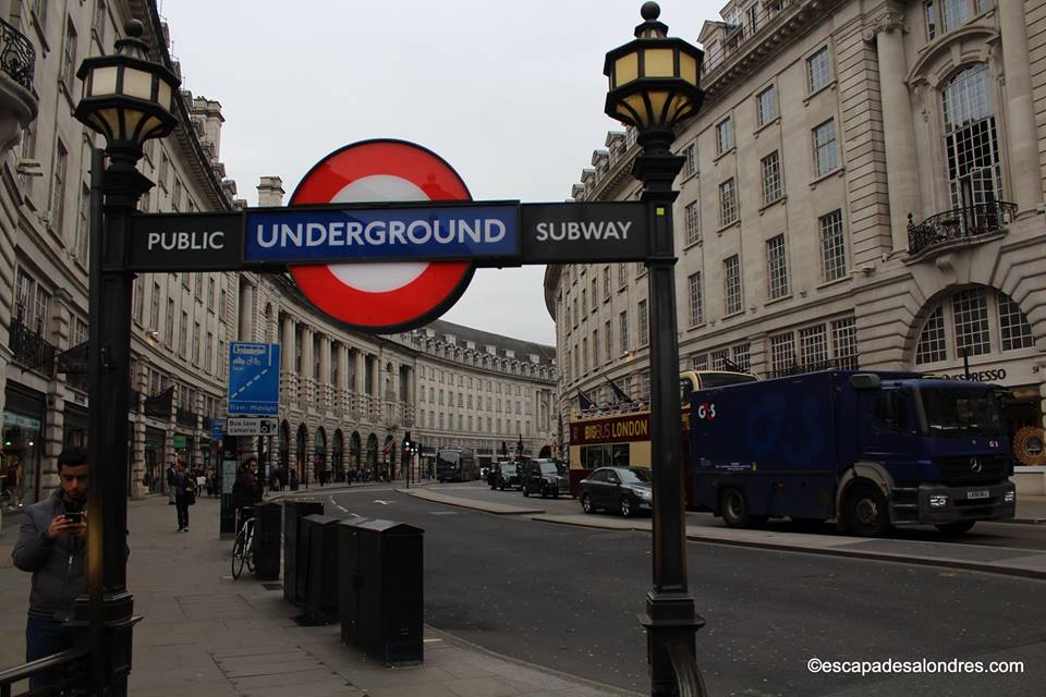 Piccadilly Circus Londres