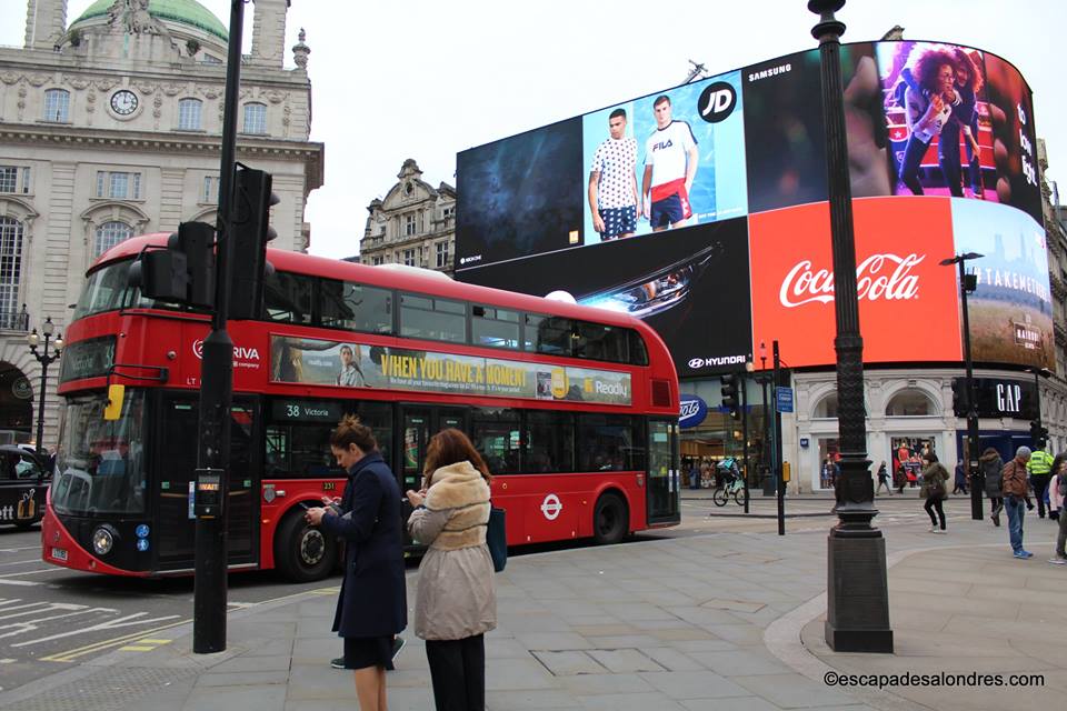Piccadilly Circus Londres