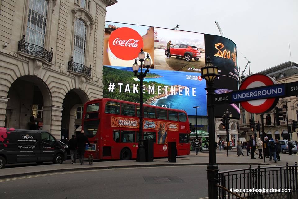 Piccadilly Circus Londres