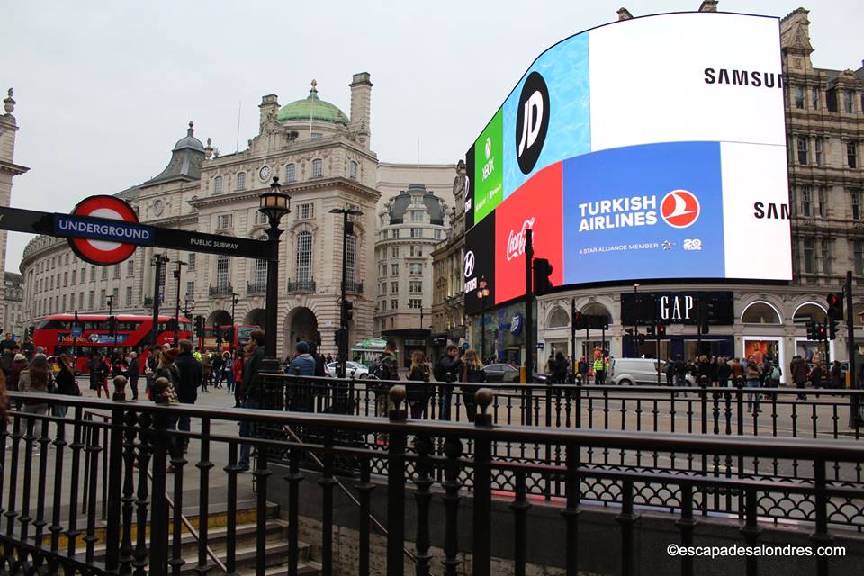 Piccadilly Circus Londres