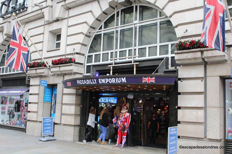 Piccadilly Circus Londres