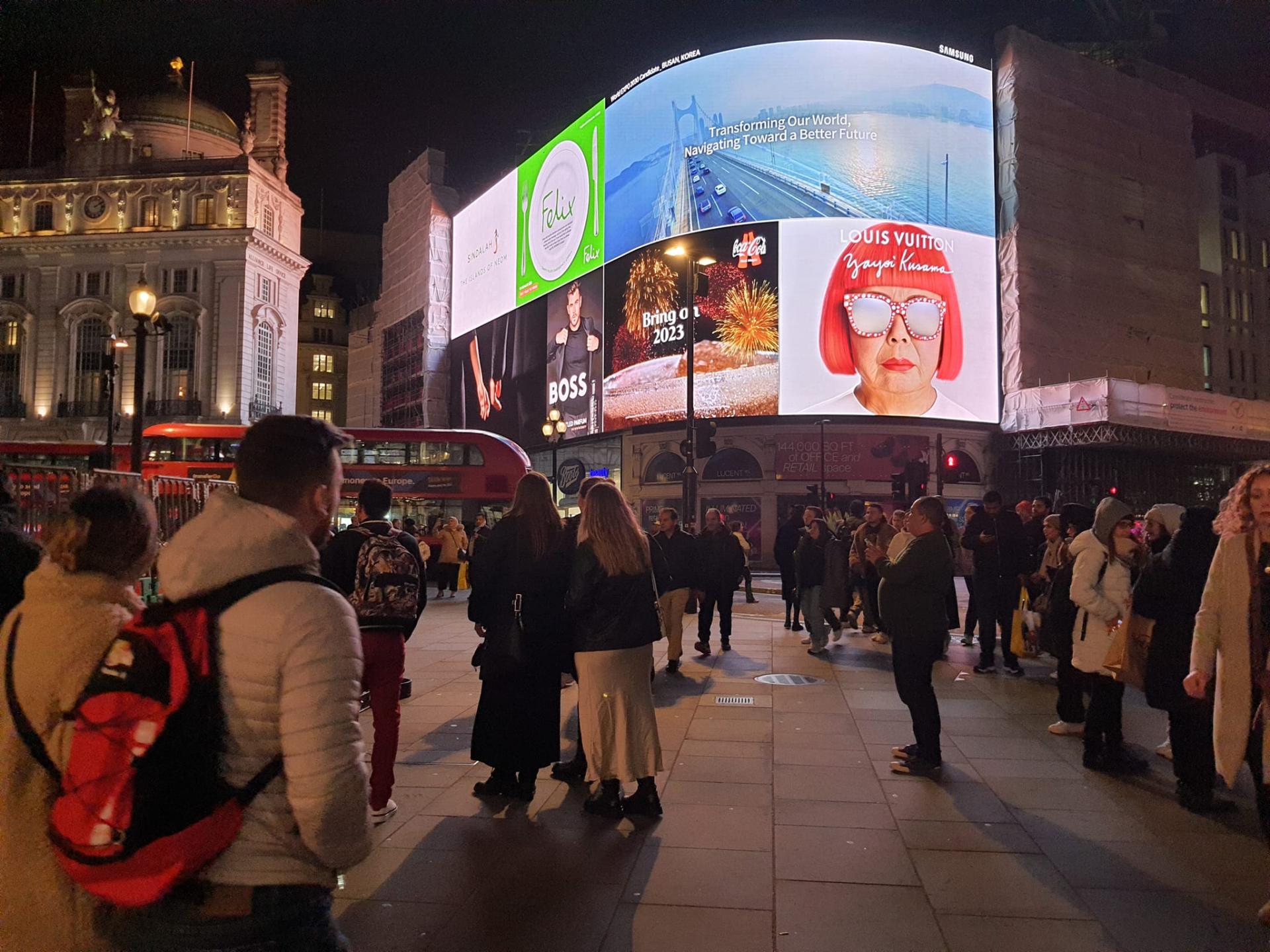 Piccadilly circus soho