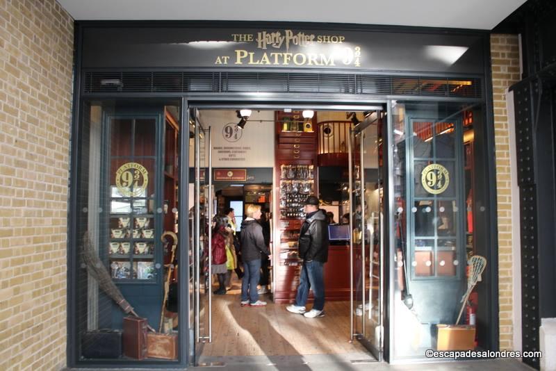 Platforme Harry Potter escapadesalondres