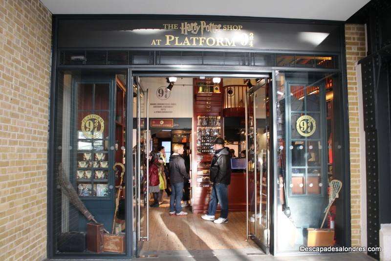 Harry Potter Shop Platform 9 ¾