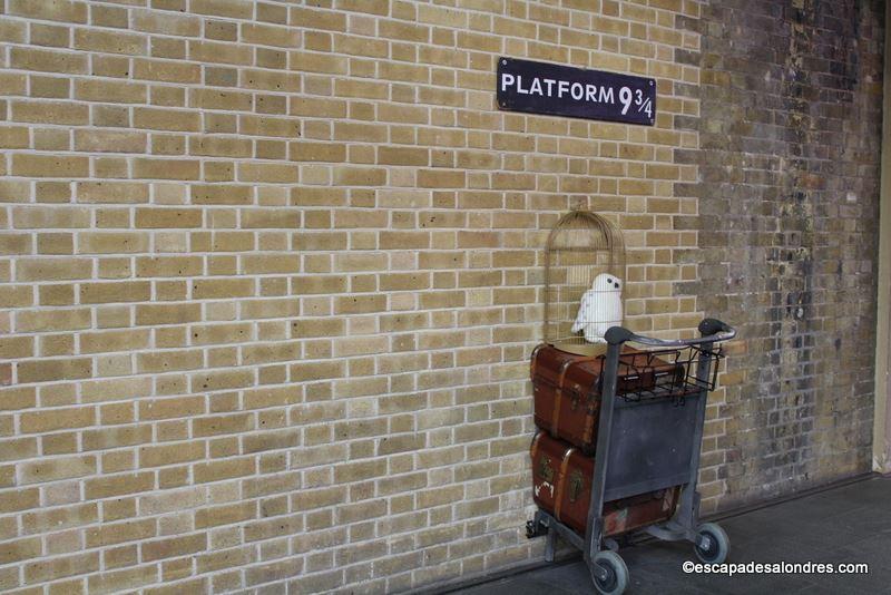 Platform Harry Potter escapadesalondres.com